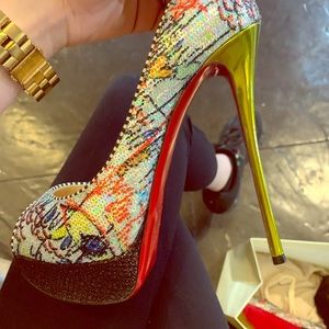 Christian Louboutin Heels size 11.5